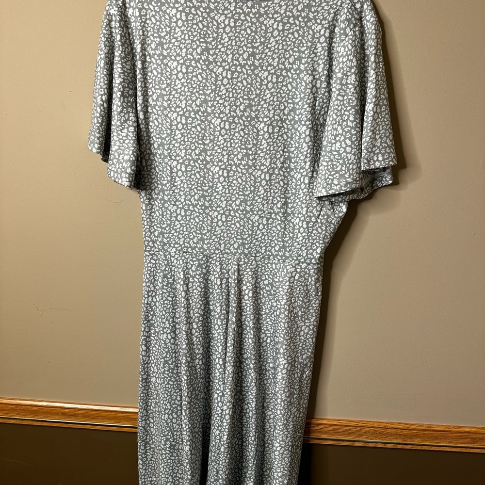 INSIGHT Gray Midi Dress - Picture 2 of 5